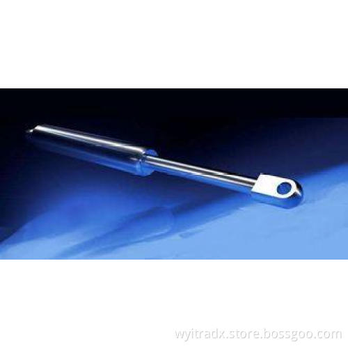 Elastic sealing no leakage Stainless Steel Gas Springs with